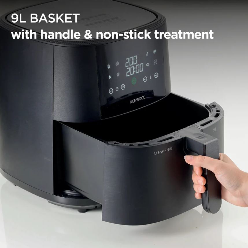 Kenwood 9L Air Fryer with Grill HFP92000BK - Metro Homecentre Menlyn
