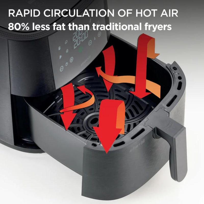 Kenwood 9L Air Fryer with Grill HFP92000BK - Metro Homecentre Menlyn