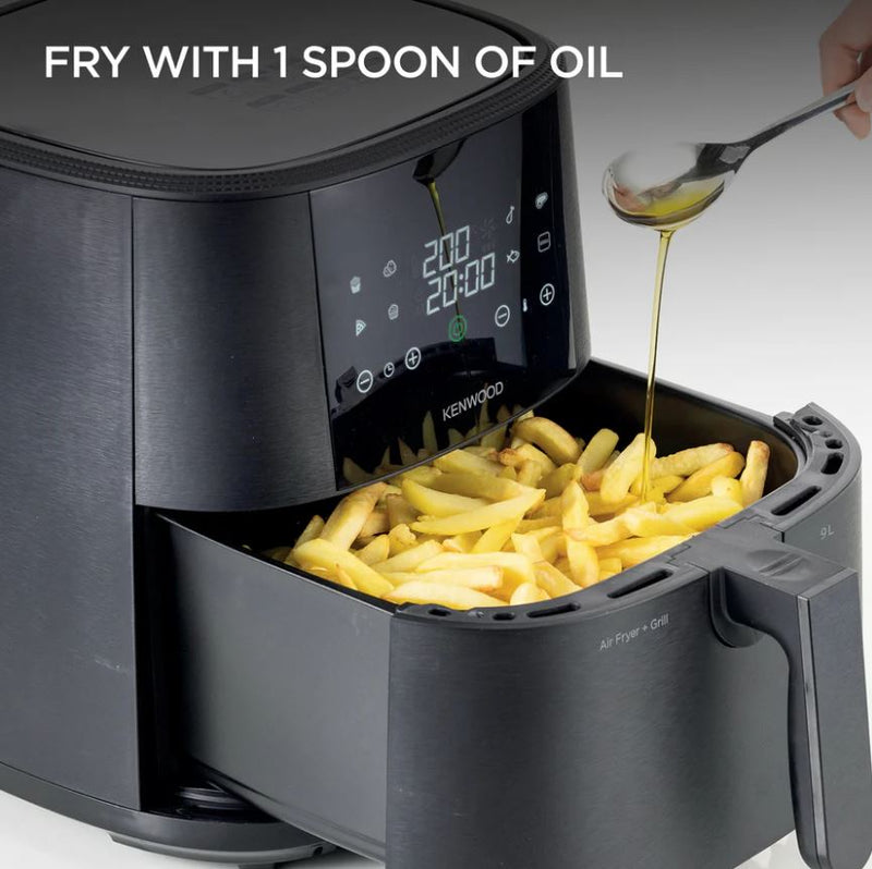 Kenwood 9L Air Fryer with Grill HFP92000BK - Metro Homecentre Menlyn