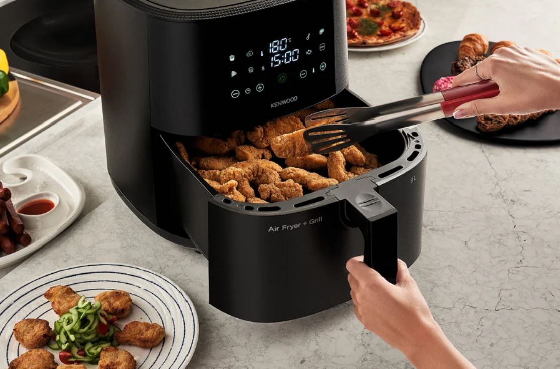 Kenwood 9L Air Fryer with Grill HFG92000BK - Metro Homecentre Menlyn