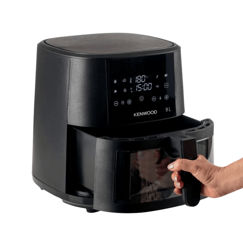 Kenwood 9L Air Fryer with Grill HFG92000BK - Metro Homecentre Menlyn