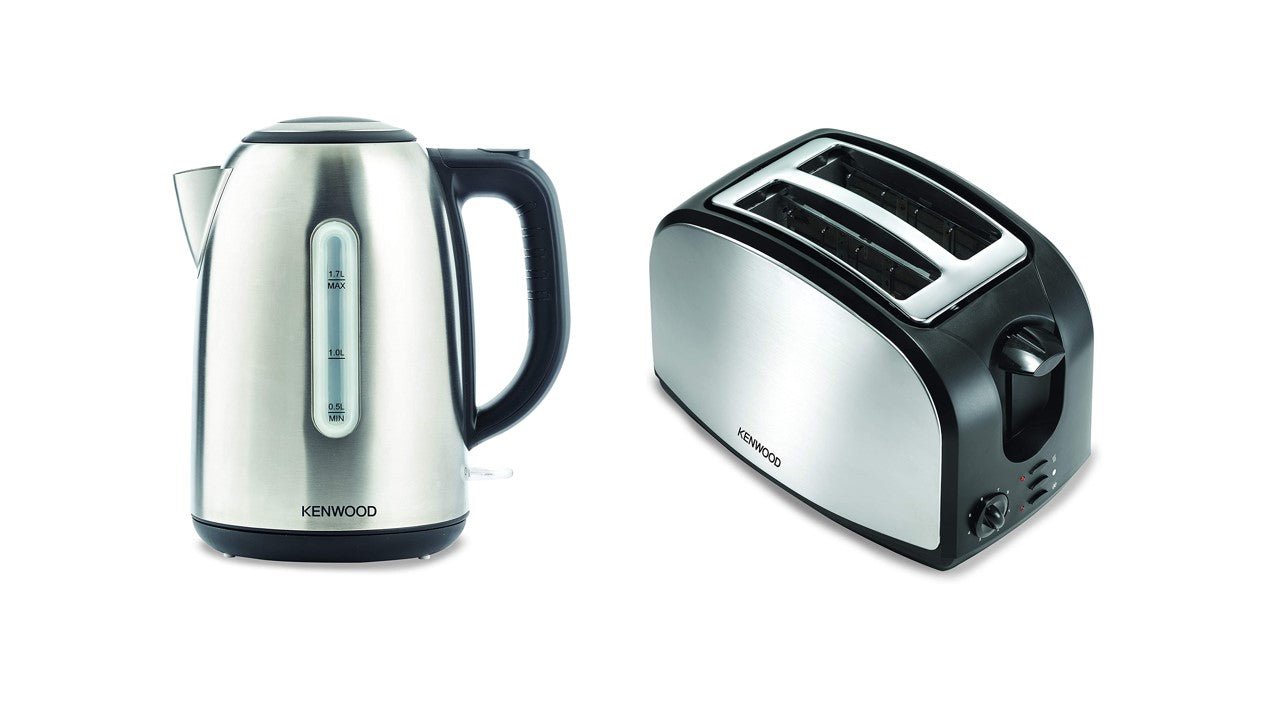 Kenwood Stainless Steel 1.7L Cordless Kettle ZJM01AOBK - Metro Homecentre Menlyn