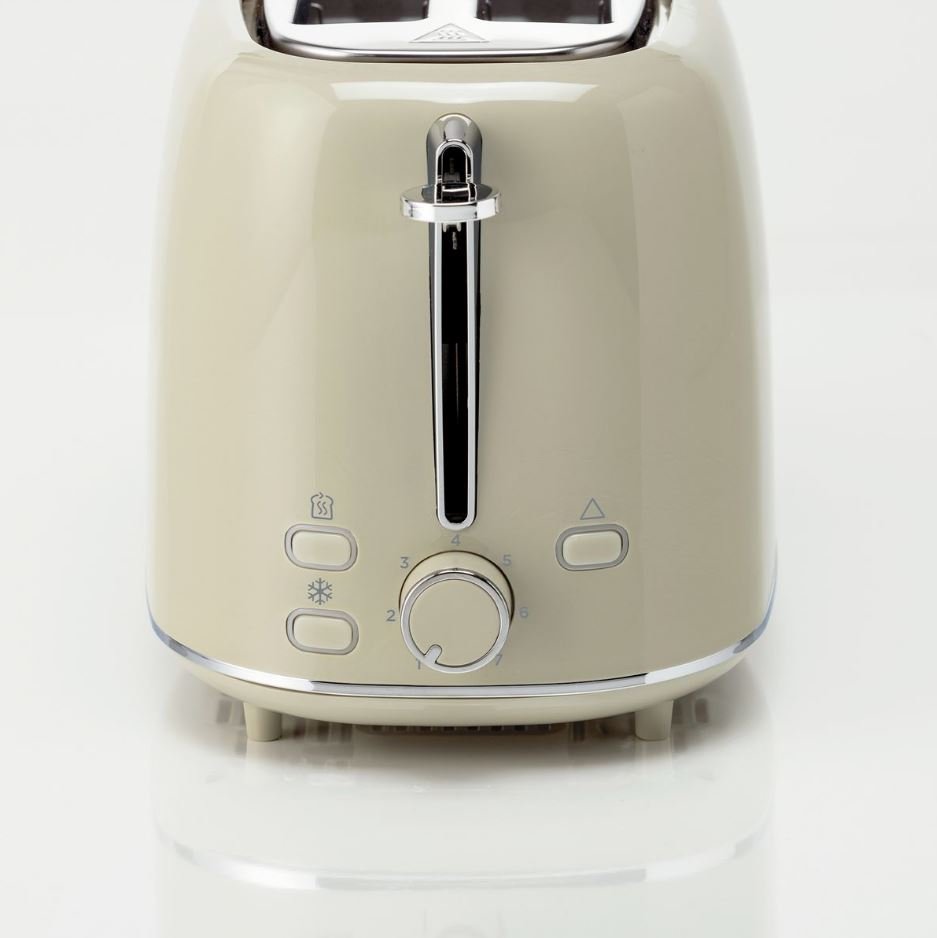 Kenwood Eterna White 2 Slice Toaster TCP31000 - Metro Homecentre Menlyn