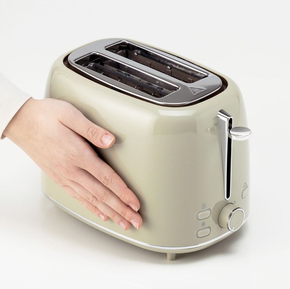 Kenwood Eterna White 2 Slice Toaster TCP31000 - Metro Homecentre Menlyn