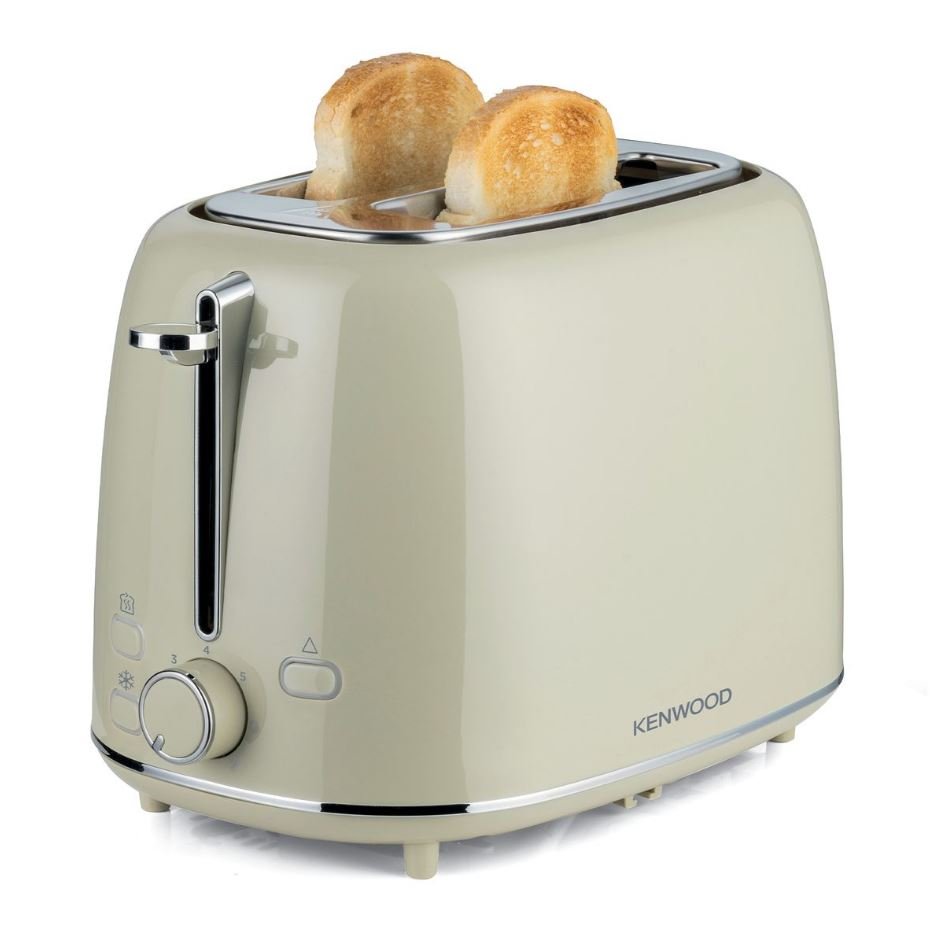 Kenwood Eterna White 2 Slice Toaster TCP31000 - Metro Homecentre Menlyn