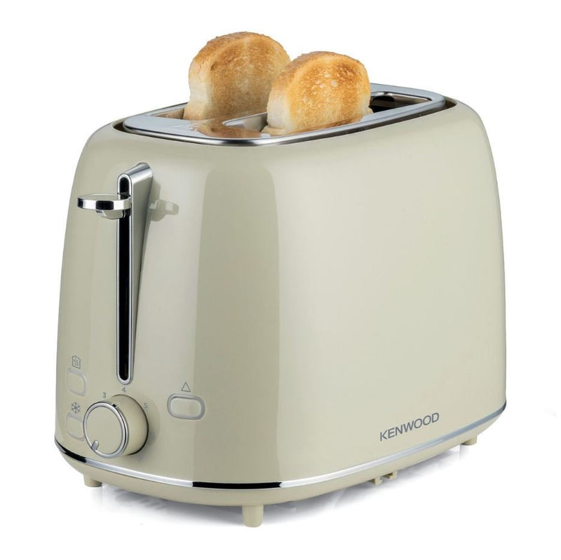 Kenwood Eterna Beige 2 Slice Toaster TCP31000 - Metro Homecentre Menlyn