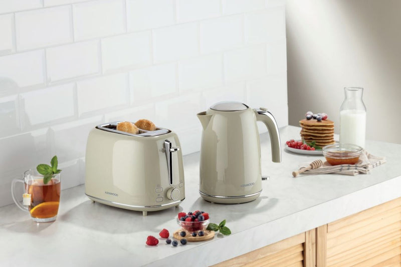 Kenwood Eterna Beige 2 Slice Toaster TCP31000 - Metro Homecentre Menlyn
