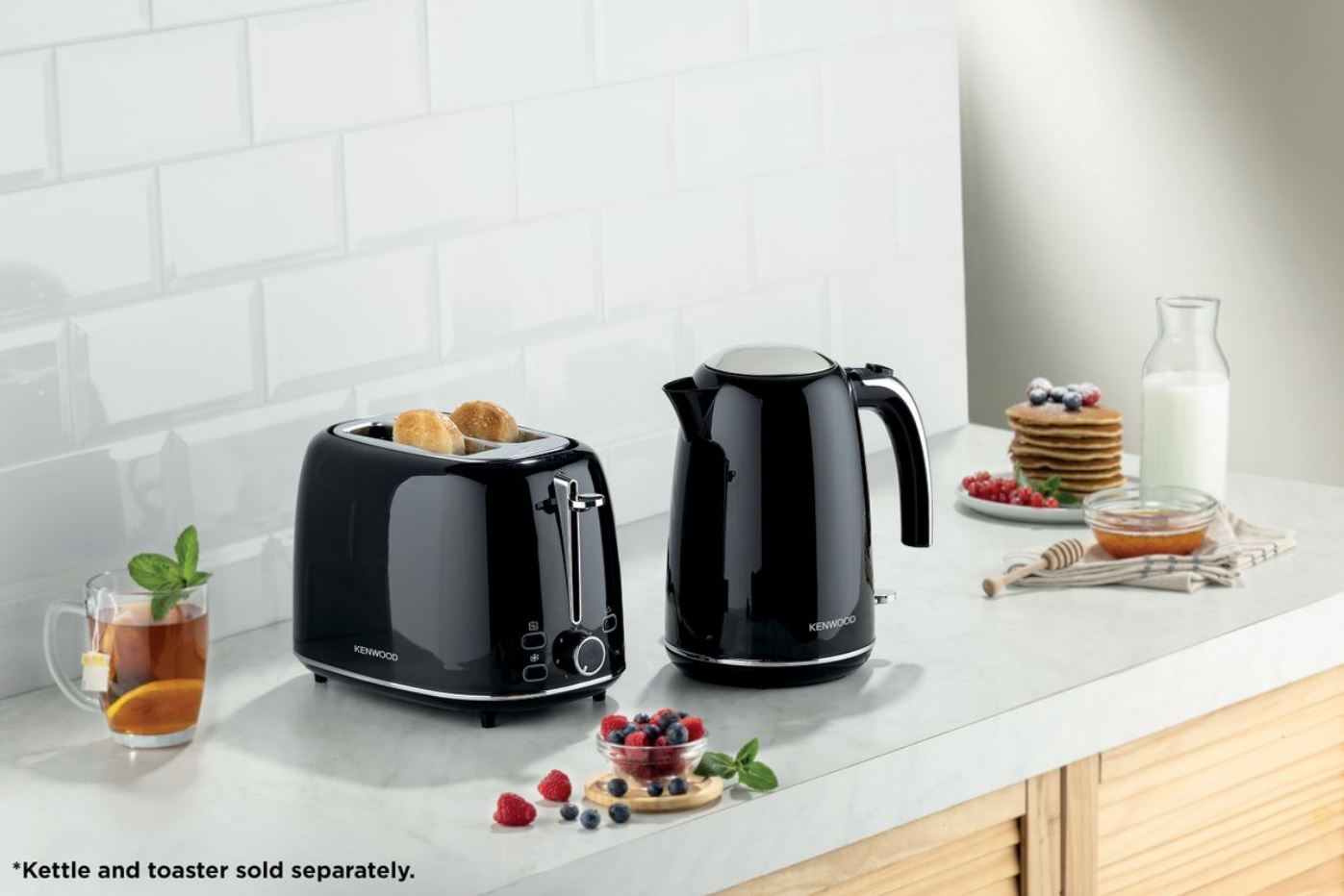 Kenwood Eterna Black 1 - 7L Cordless Kettle ZJP31000 - Metro Homecentre Menlyn