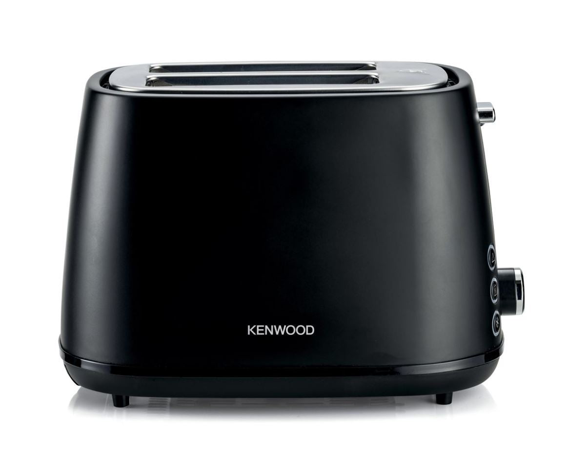 Kenwood Black SSteel 2 Slice Toaster TCM37000 - Metro Homecentre Menlyn