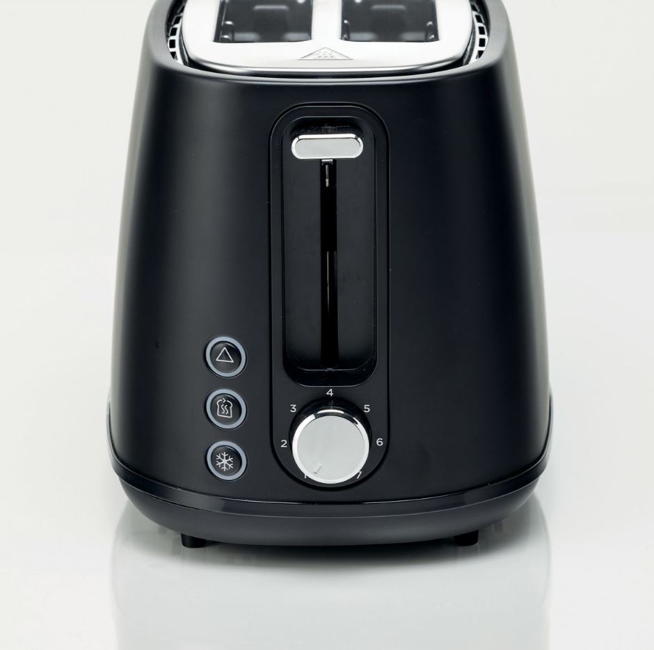 Kenwood Black SSteel 2 Slice Toaster TCM37000 - Metro Homecentre Menlyn
