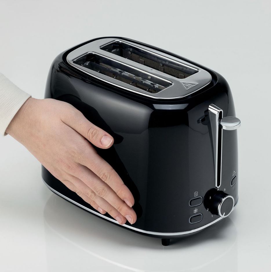 Kenwood Eterna Black 2 Slice Toaster TCP31000 - Metro Homecentre Menlyn