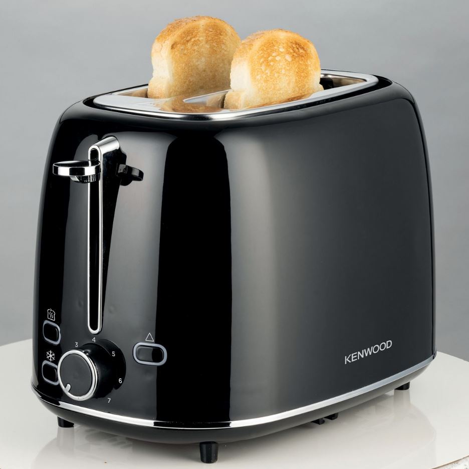 Kenwood Eterna Black 2 Slice Toaster TCP31000 - Metro Homecentre Menlyn