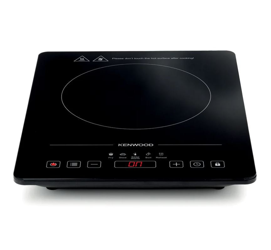Kenwood Black Single Plate Induction Stove IDC02000BK - Metro Homecentre Menlyn