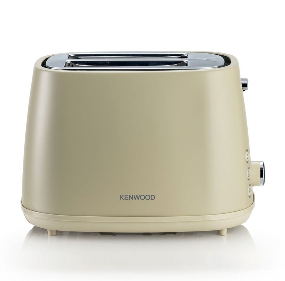 Kenwood Champ agne SSteel 2 Slice Toaster TCM37000 - Metro Homecentre Menlyn