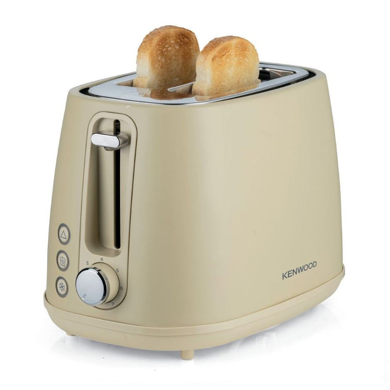Kenwood Champ agne SSteel 2 Slice Toaster TCM37000 - Metro Homecentre Menlyn