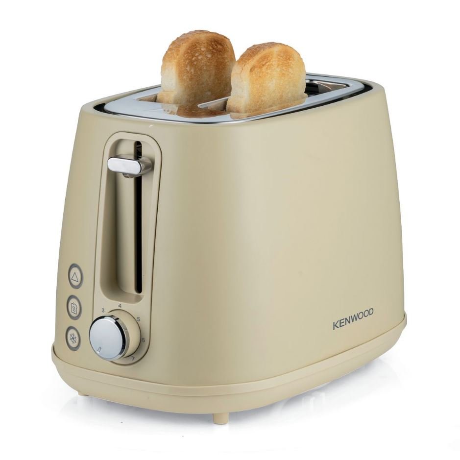Kenwood Champ agne SSteel 2 Slice Toaster TCM37000 - Metro Homecentre Menlyn