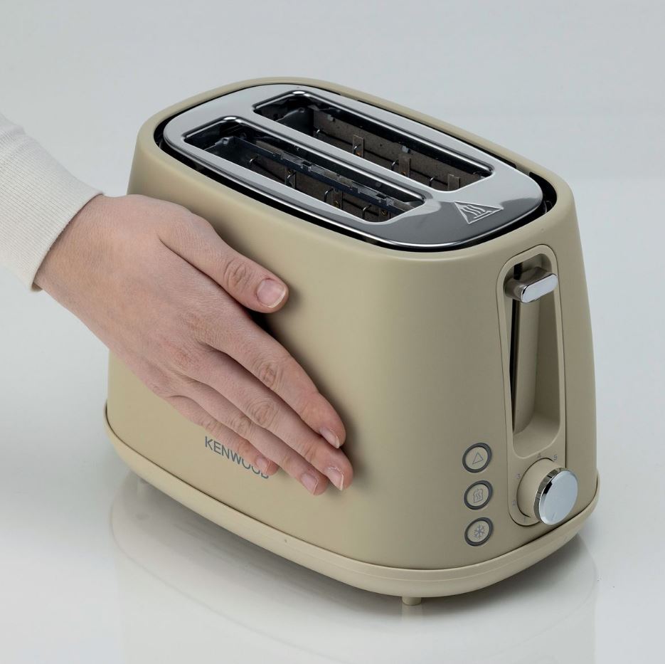 Kenwood Champ agne SSteel 2 Slice Toaster TCM37000 - Metro Homecentre Menlyn