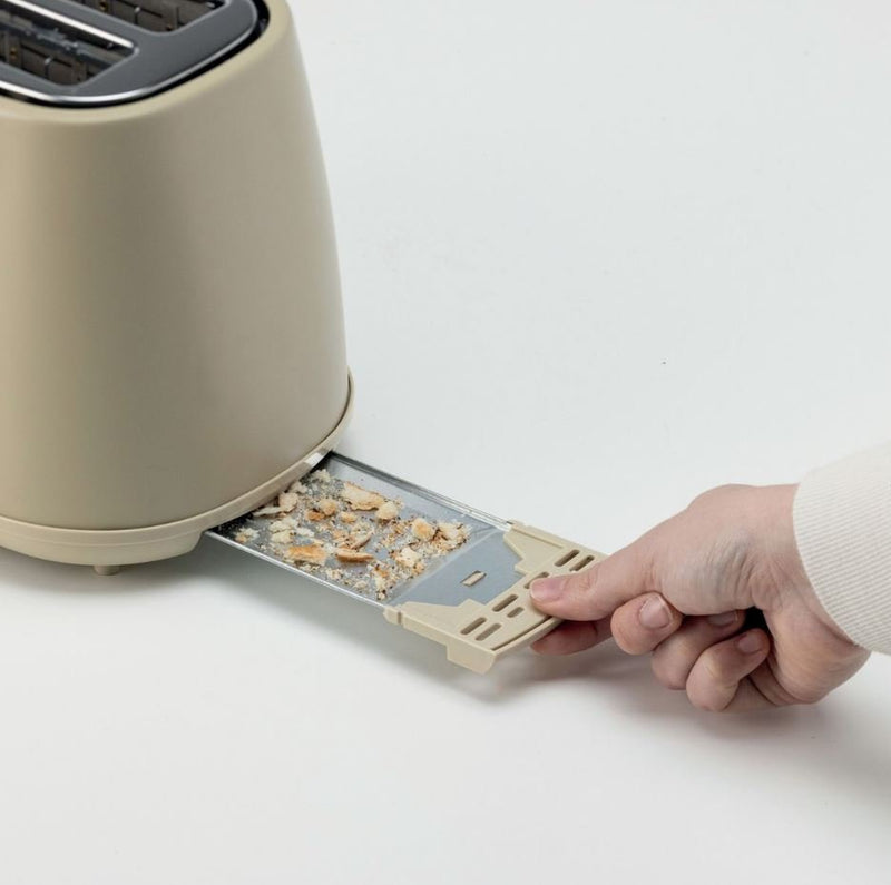 Kenwood Champ agne SSteel 2 Slice Toaster TCM37000 - Metro Homecentre Menlyn