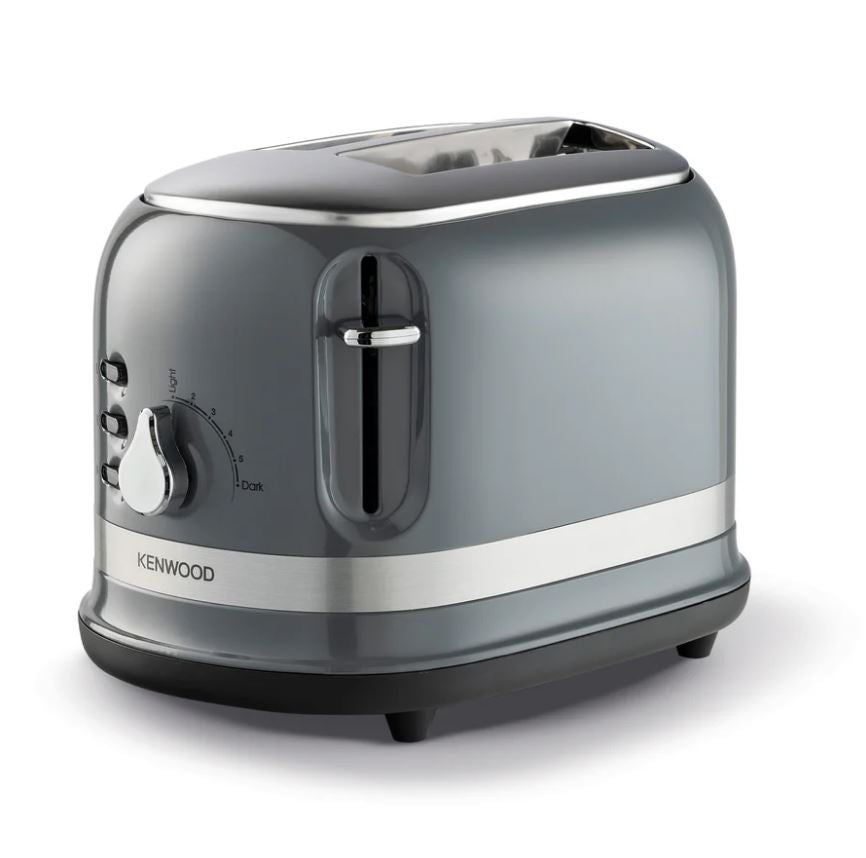 Kenwood Moderna 2 Slice Toaster Grey TCM55000GY - Metro Homecentre Menlyn