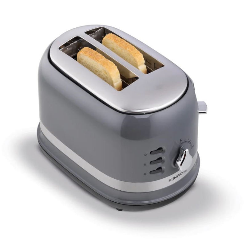 Kenwood Moderna 2 Slice Toaster Grey TCM55000GY - Metro Homecentre Menlyn