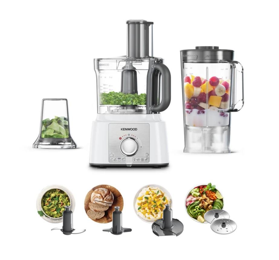 Kenwood MultiPro Express Food Processor FDP65400WH - Metro Homecentre Menlyn