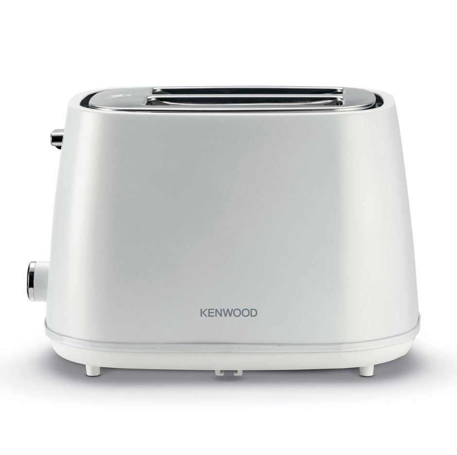 Kenwood White SSteel 2 Slice Toaster TCM37000 - Metro Homecentre Menlyn