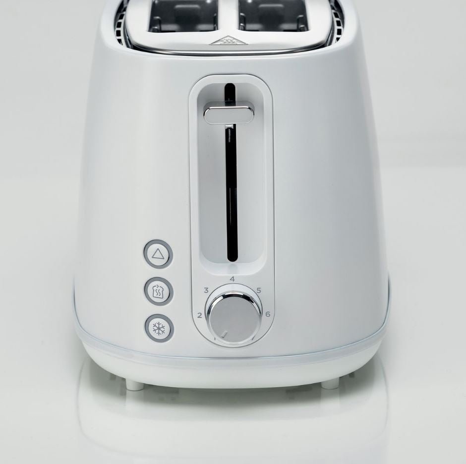 Kenwood White SSteel 2 Slice Toaster TCM37000 - Metro Homecentre Menlyn