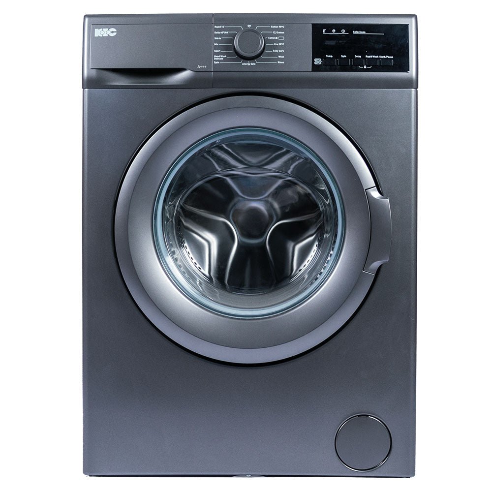 KIC 6KG Grey Front Loader Washing Machine KFL610GR - Metro Homecentre Menlyn