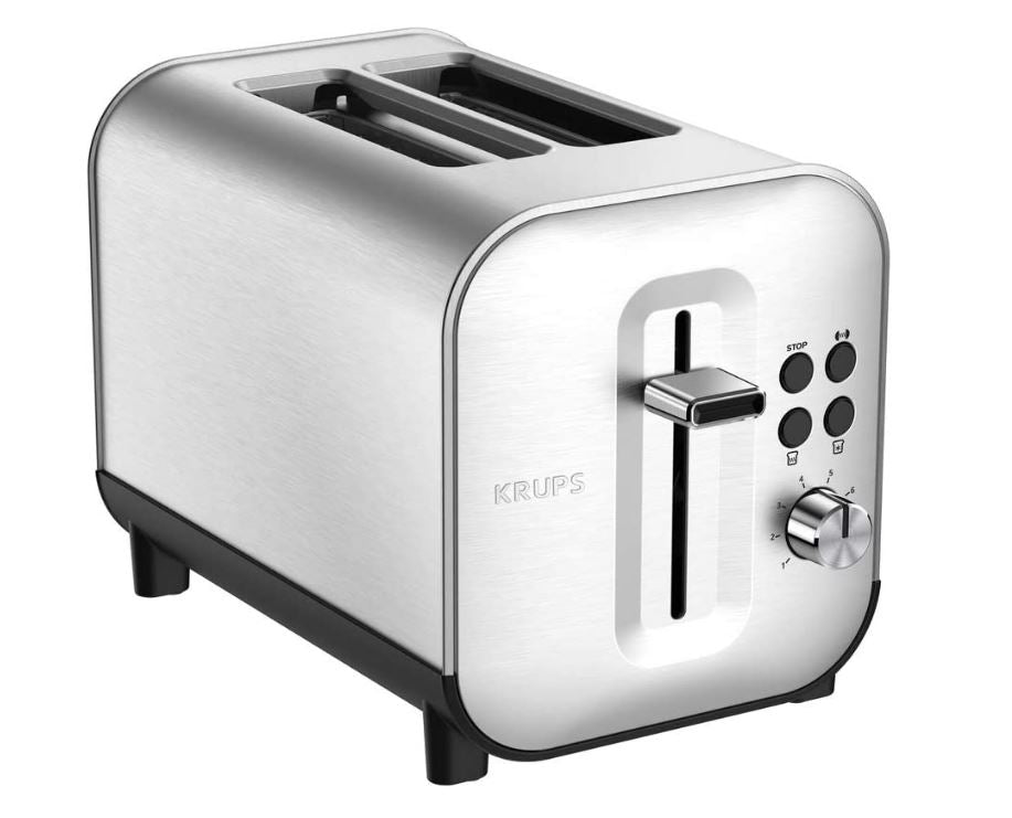 Krups Excellence Steel 2 Slice Toaster - KH682D10 - Metro Homecentre Menlyn