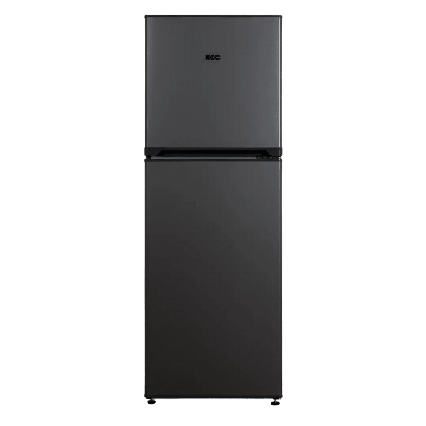 KIC 170L Dark Grey Combi Fridge Freezer KTF518 - 2GR - Metro Homecentre Menlyn