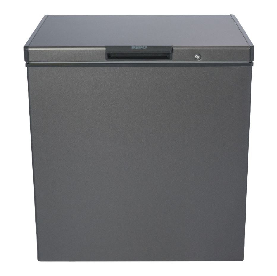 KIC 203L Dark Grey Chest Freezer KCG215GR - Metro Homecentre Menlyn