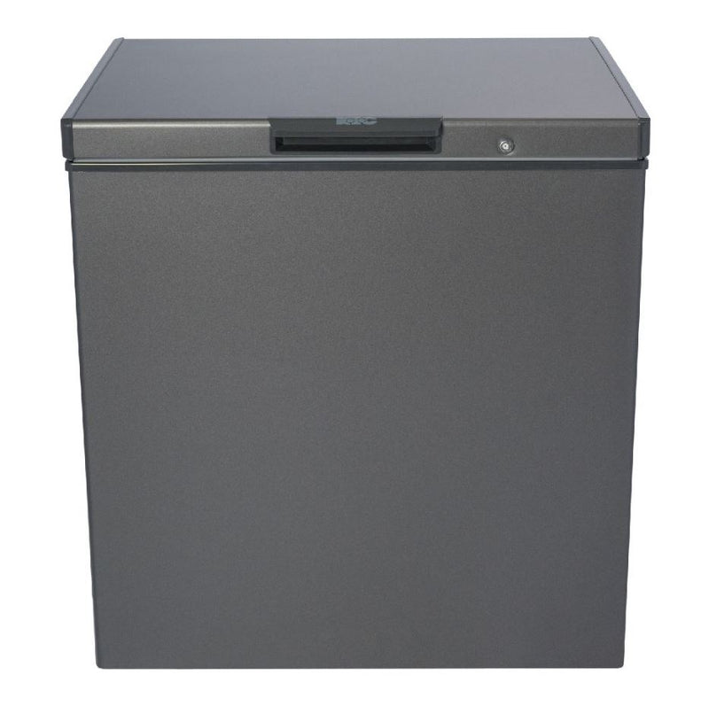 KIC 203L Dark Grey Chest Freezer KCG215GR - Metro Homecentre Menlyn