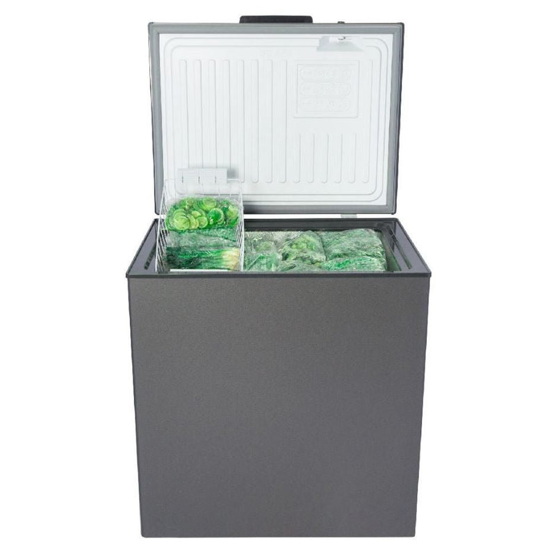 KIC 203L Dark Grey Chest Freezer KCG215GR - Metro Homecentre Menlyn