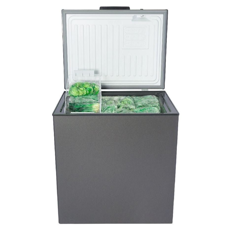 KIC 203L Dark Grey Chest Freezer KCG215GR - Metro Homecentre Menlyn