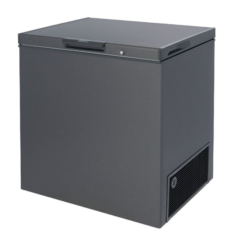 KIC 203L Dark Grey Chest Freezer KCG215GR - Metro Homecentre Menlyn