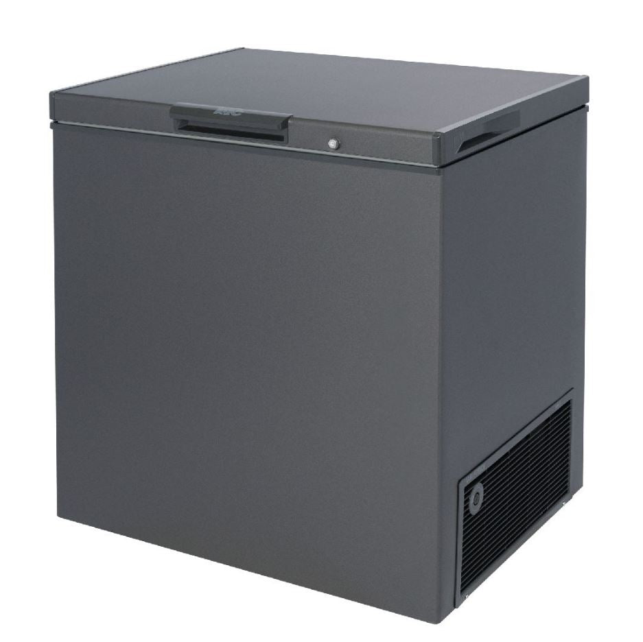 KIC 203L Dark Grey Chest Freezer KCG215GR - Metro Homecentre Menlyn
