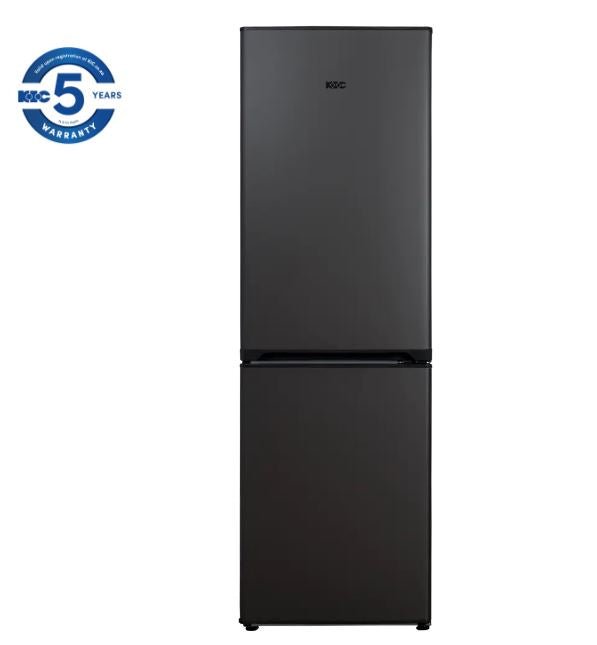 KIC 239L Dark Grey Combi Fridge Freezer KBF525 - 2GR - Metro Homecentre Menlyn