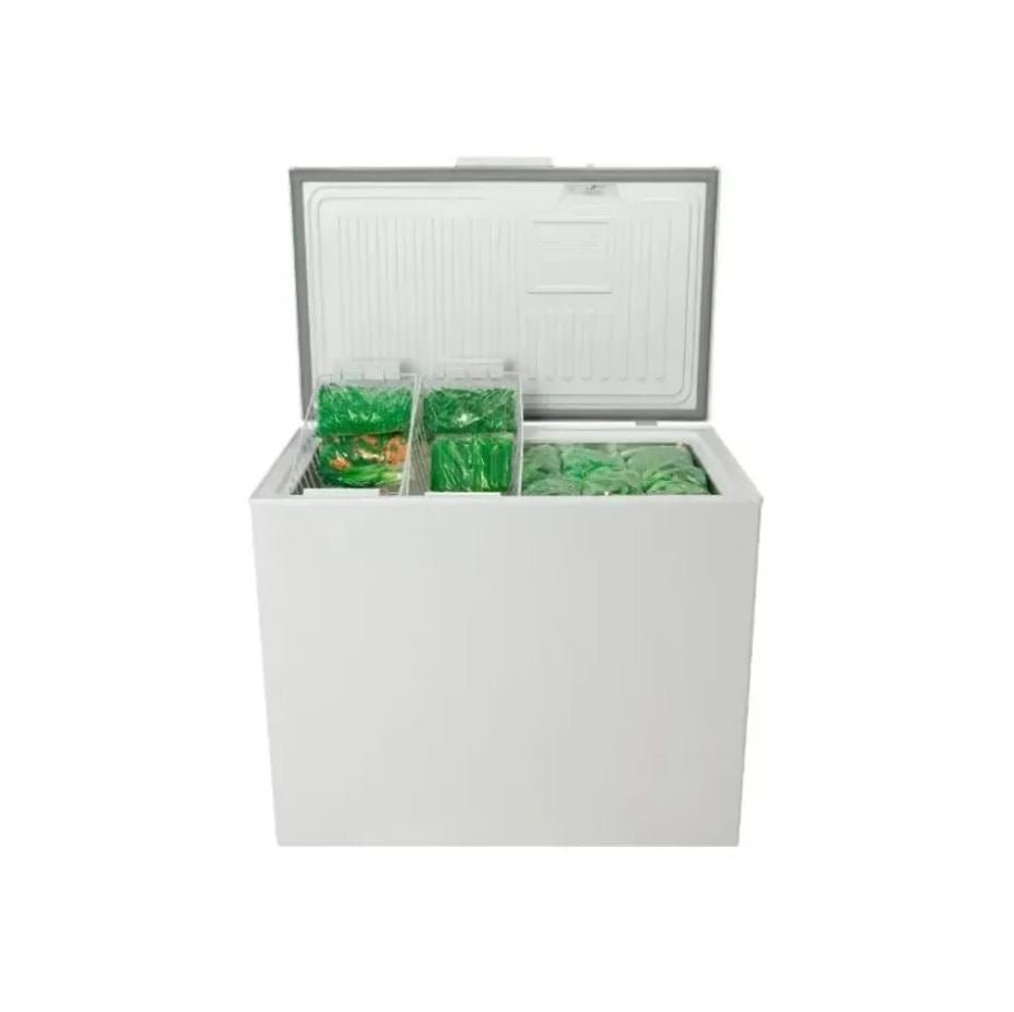 KIC 279L White Chest Freezer KCG305WH - Metro Homecentre Menlyn