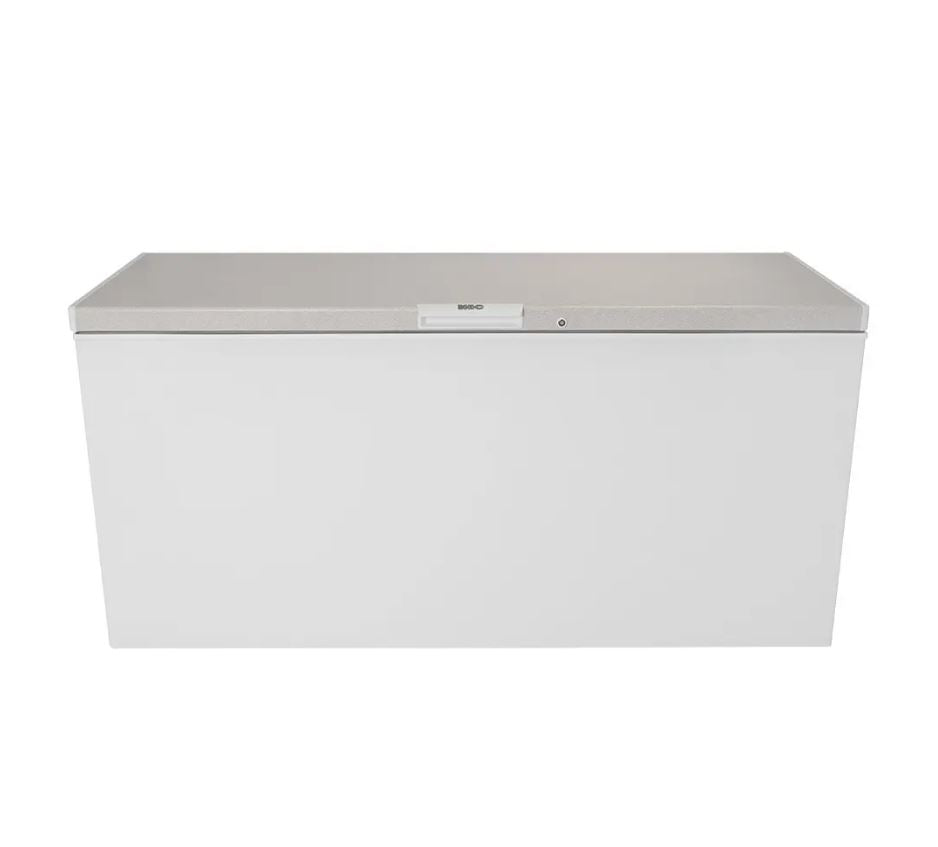 KIC 537L White Chest Freezer KCG575WH - Metro Homecentre Menlyn