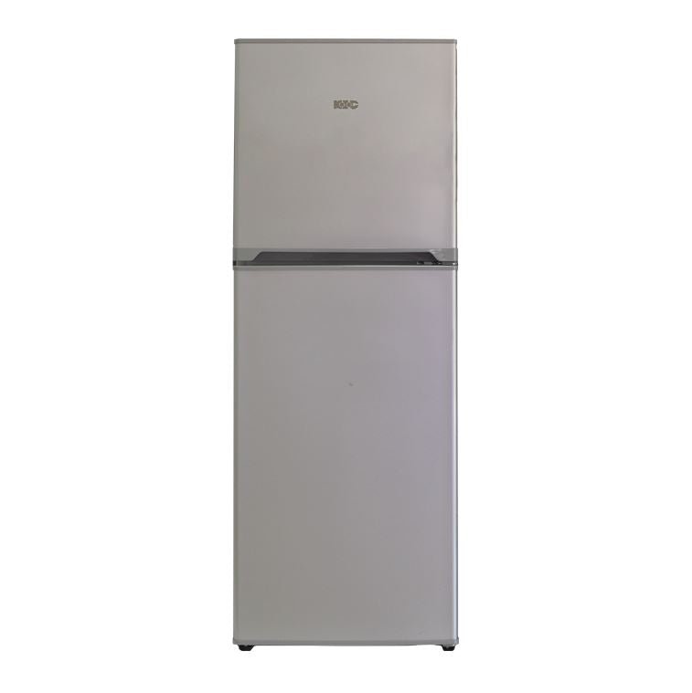 KIC 170L Metallic Fridge & Freezer KTF518/2ME - Metro Homecentre Menlyn