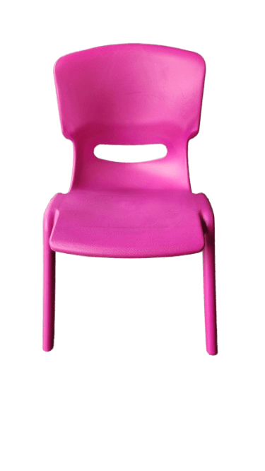 Kids Stackable Assorted Colour ChairsPink - Metro Homecentre Menlyn