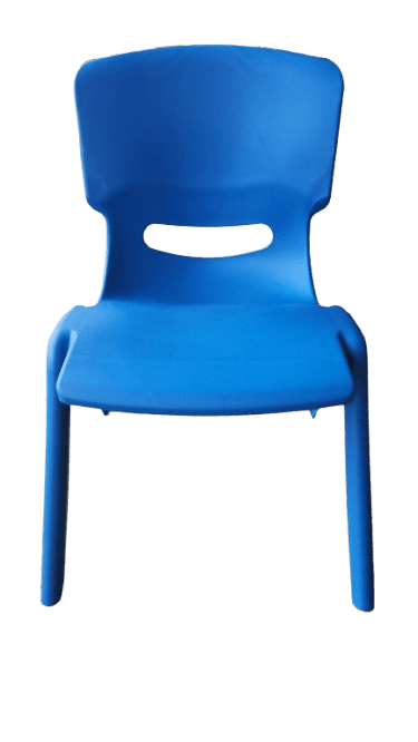 Kids Stackable Assorted Colour Chairs Blue - Metro Homecentre Menlyn