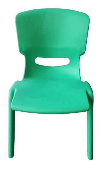 Kids Stackable Assorted Colour Chairs Green - Metro Homecentre Menlyn