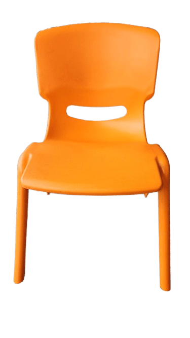 Kids Stackable Assorted Colour Chairs Orange - Metro Homecentre Menlyn