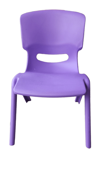Kids Stackable Assorted Colour Chairs Purple - Metro Homecentre Menlyn