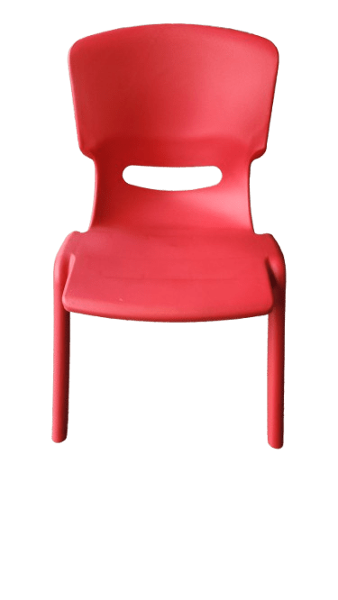 Kids Stackable Assorted Colour Chairs Red - Metro Homecentre Menlyn