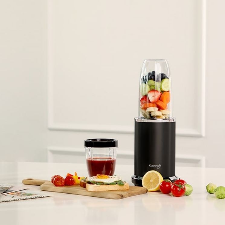 Kuvings 1000W Phantom Black Nutri Blender KNB200B - Metro Homecentre Menlyn