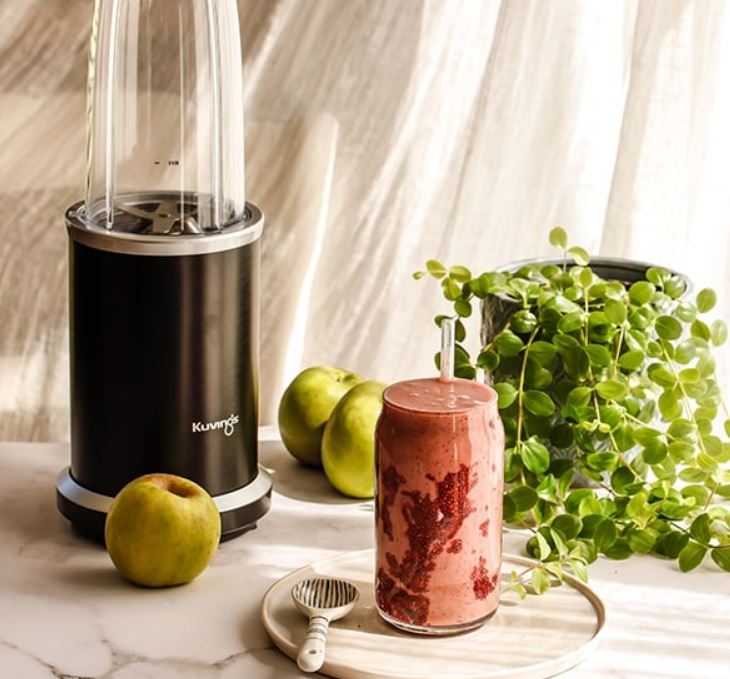 Kuvings 1000W Phantom Black Nutri Blender KNB200B - Metro Homecentre Menlyn
