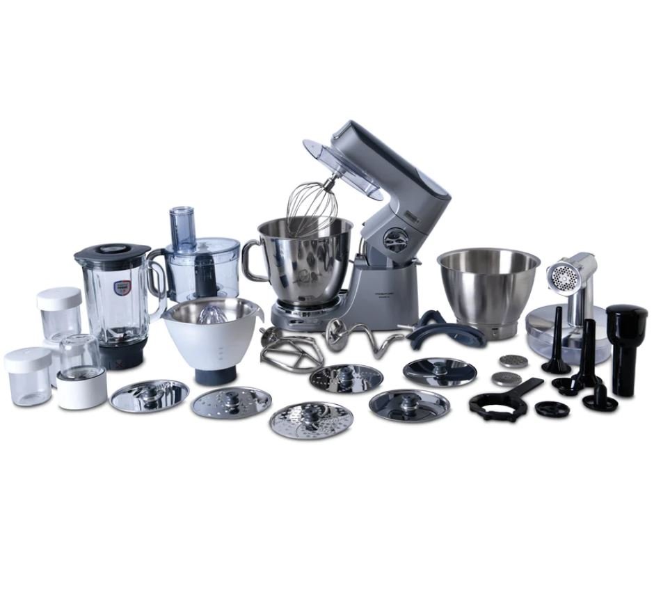 Kenwood Titanium Chef Baker XL Mega Pack KVL85.704SI - Metro Homecentre Menlyn