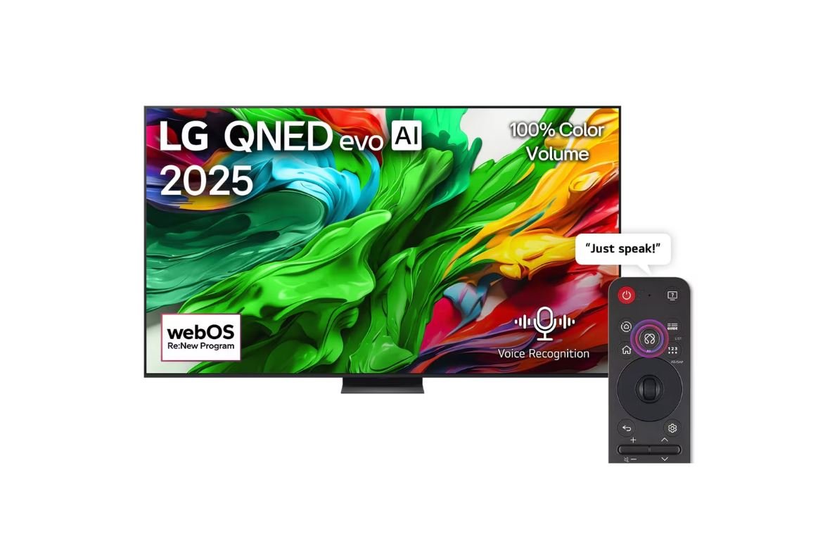 LG 10in QNED Evo AI MiniLed 4K 120Hz TV 10QNED86A6 - Metro Homecentre Menlyn
